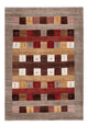 インド ロリバフト 絨毯 204x143cm - ウールラグ