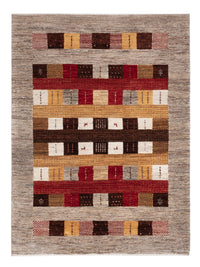 インド ロリバフト 絨毯 193x145cm - ウールラグ – product image