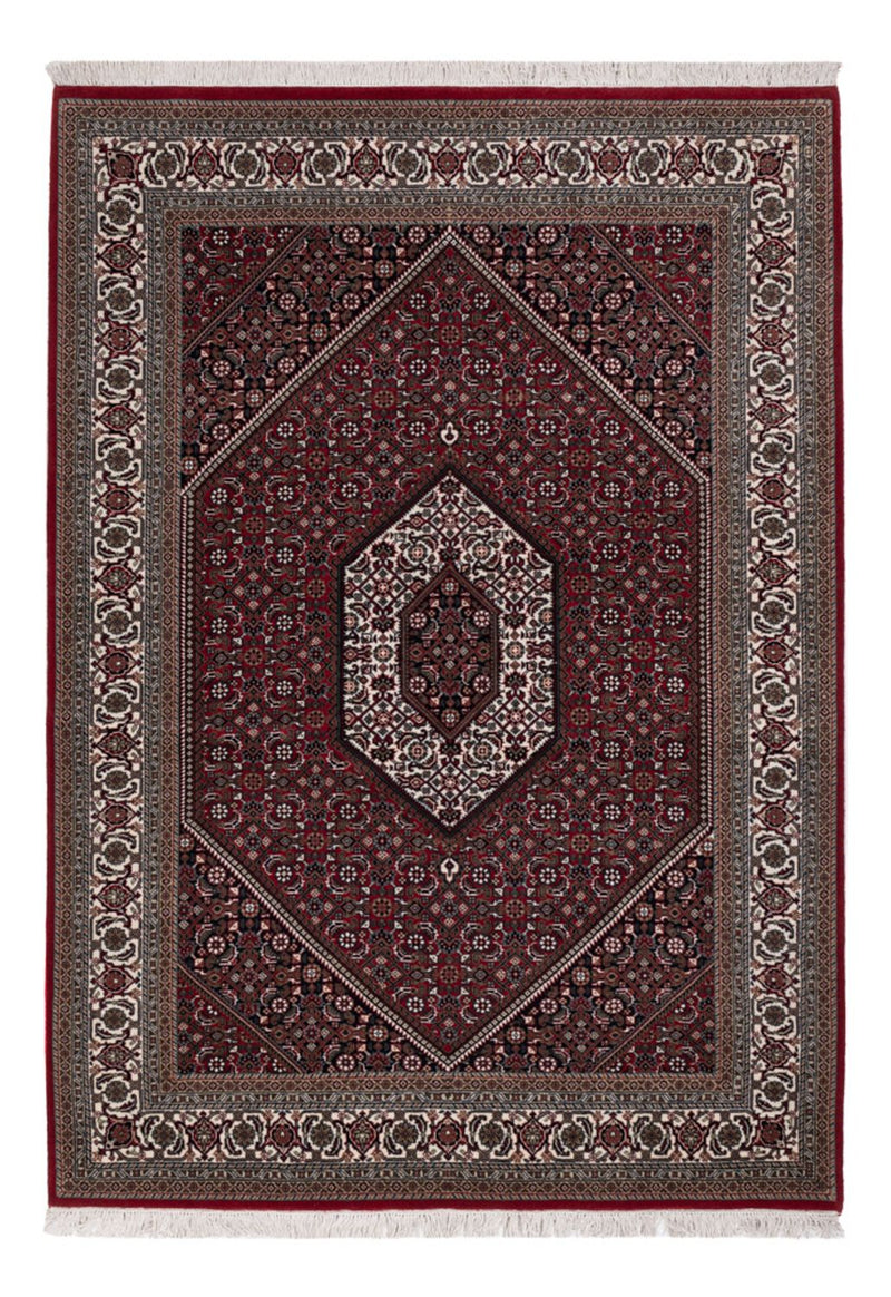 インド ビジャー 絨毯 204x145cm - オリエンタル絨毯