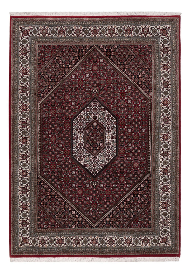 インド ビジャー 絨毯 202x138cm - オリエンタル絨毯