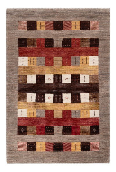 インド ロリバフト 絨毯 147x216cm - ウールラグ