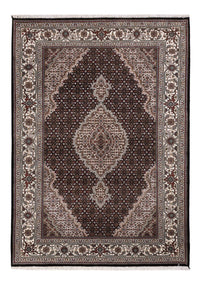 インド タブリーズ 絨毯 196x141cm - オリエンタル絨毯 – product image