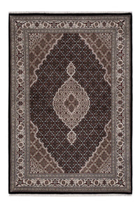 インド タブリーズ 絨毯 204x141cm - オリエンタル絨毯 – product image