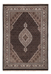 インド タブリーズ 絨毯 204x142cm - オリエンタル絨毯 – product image