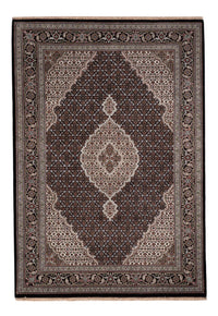 インド タブリーズ 絨毯 205x143cm - オリエンタル絨毯 – product image