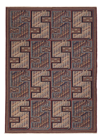 キリム アフガン 絨毯 155x215cm