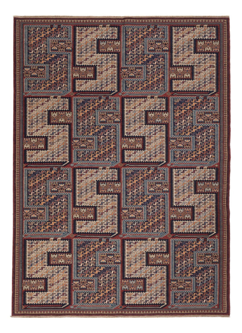 キリム アフガン 絨毯 215x155cm
