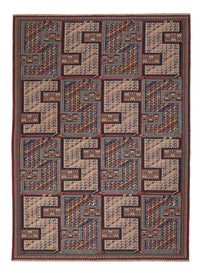 キリム アフガン 絨毯 216x152cm – product image