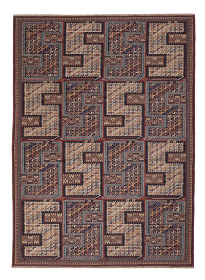 キリム アフガン 絨毯 152x216cm