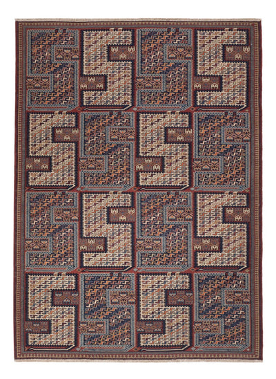 キリム アフガン 絨毯 159x215cm