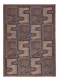 キリム アフガン 絨毯 214x155cm – product image