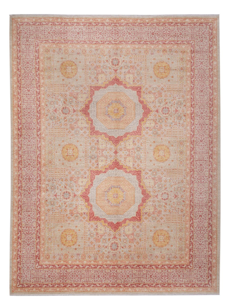 アリアナ 絨毯 394x300cm - オリエンタル絨毯