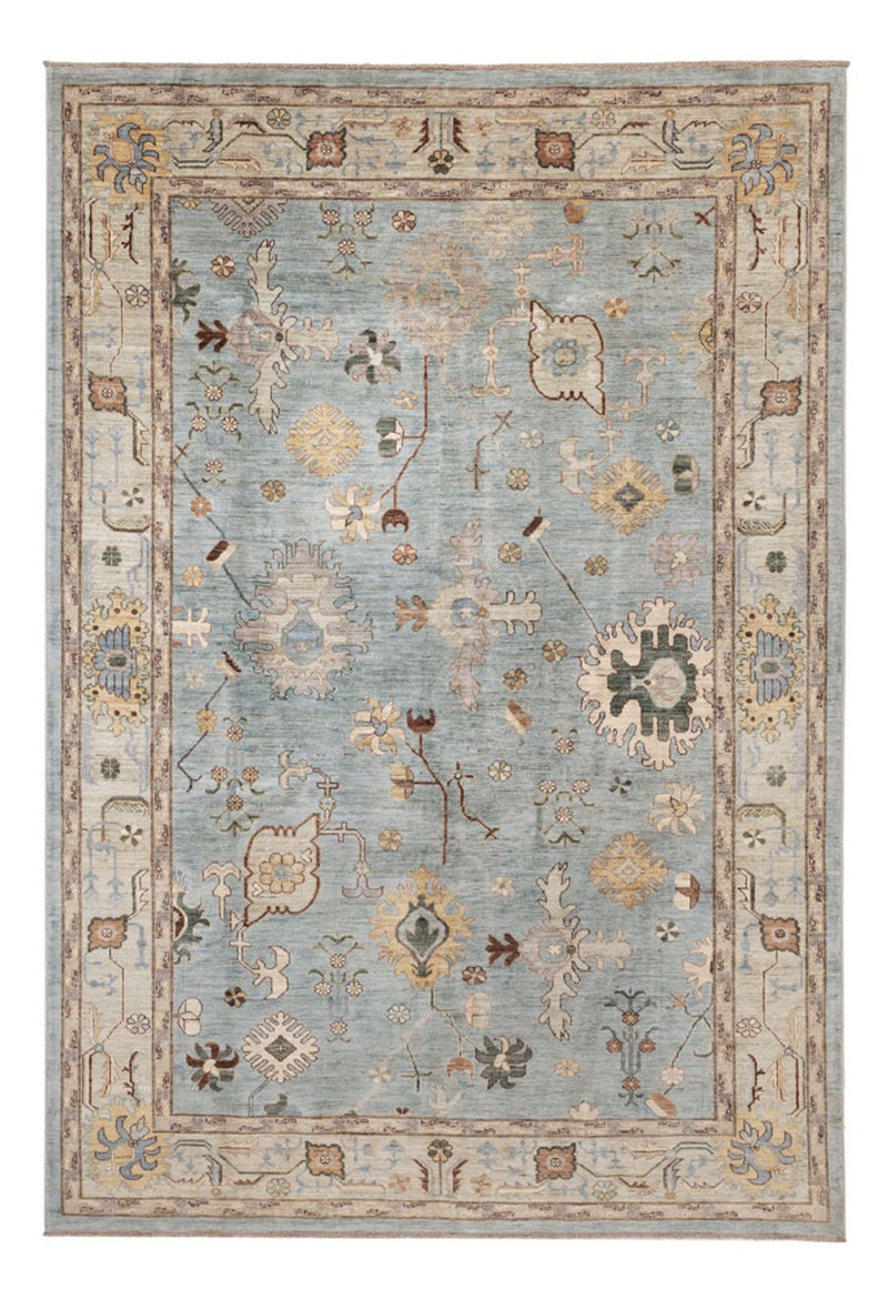 ウシャク 絨毯 296x200cm - オリエンタル絨毯