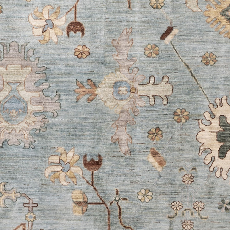 ウシャク 絨毯 296x200cm - オリエンタル絨毯