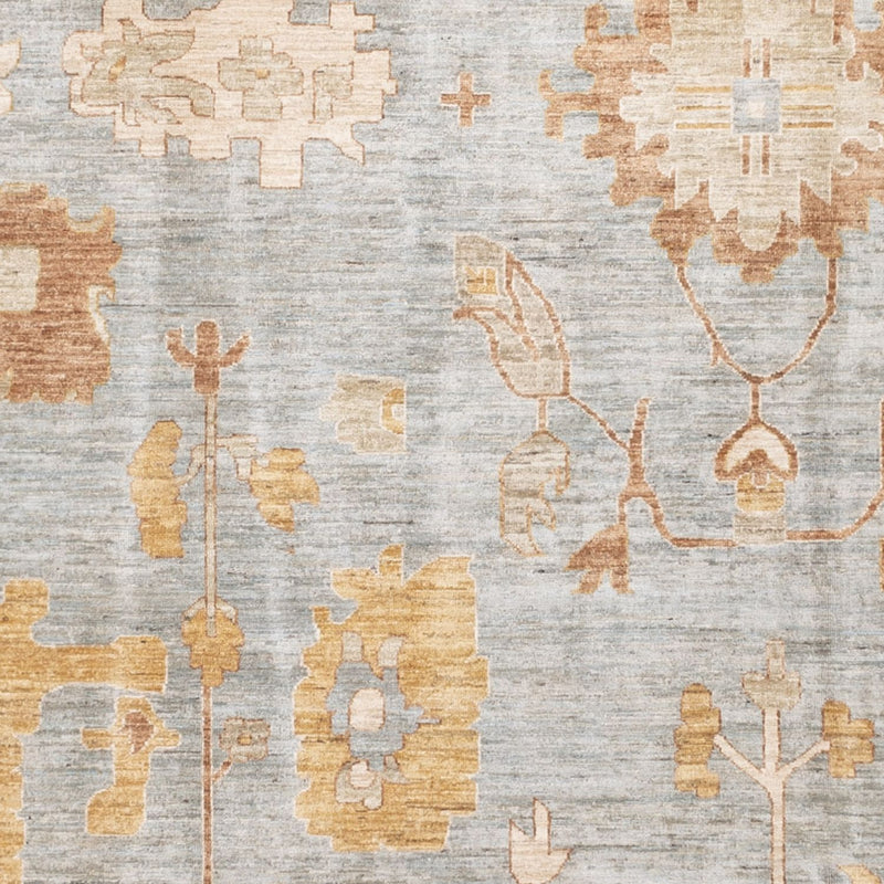 ウシャク 絨毯 348x246cm - オリエンタル絨毯