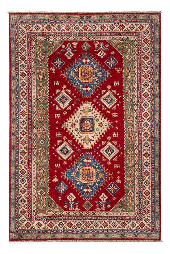 カザック 絨毯 296x196cm - オリエンタル絨毯