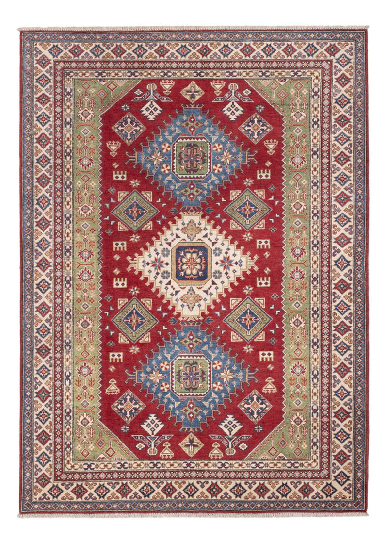 カザック 絨毯 253x186cm - オリエンタル絨毯