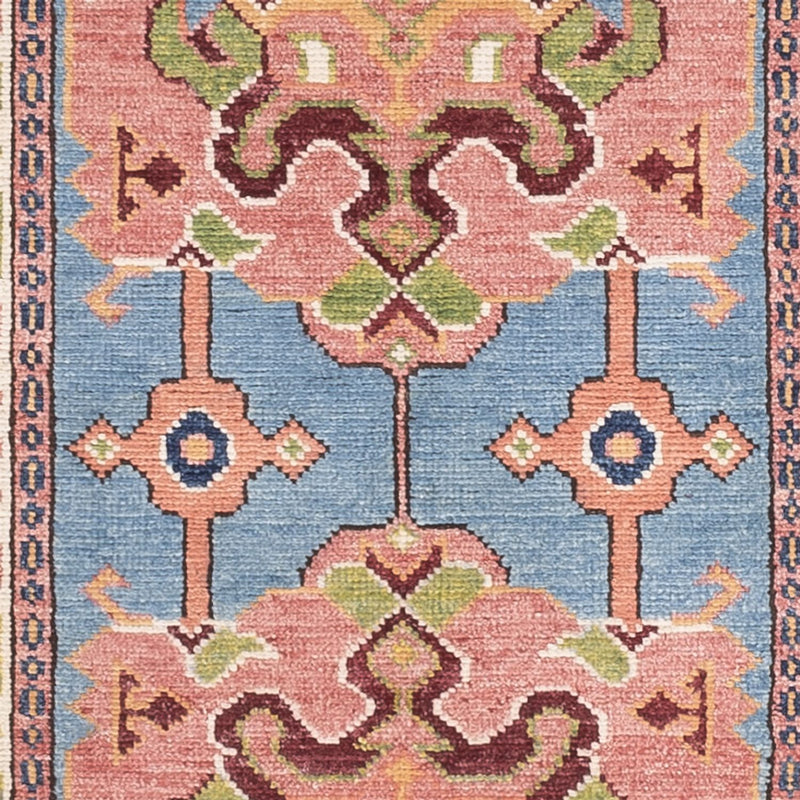 カザック 絨毯 297x76cm - オリエンタル絨毯