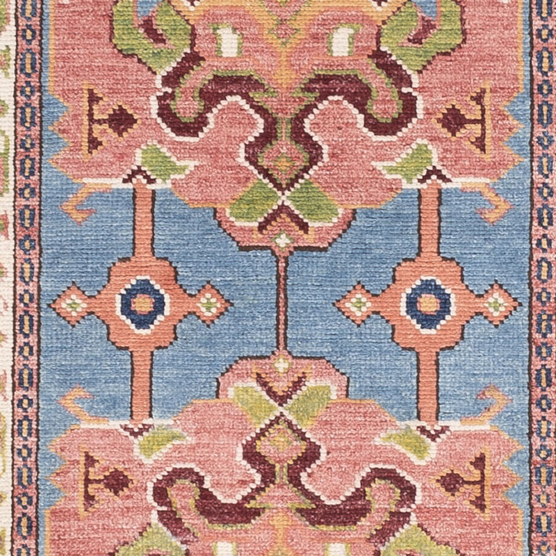 カザック 絨毯 296x78cm - オリエンタル絨毯