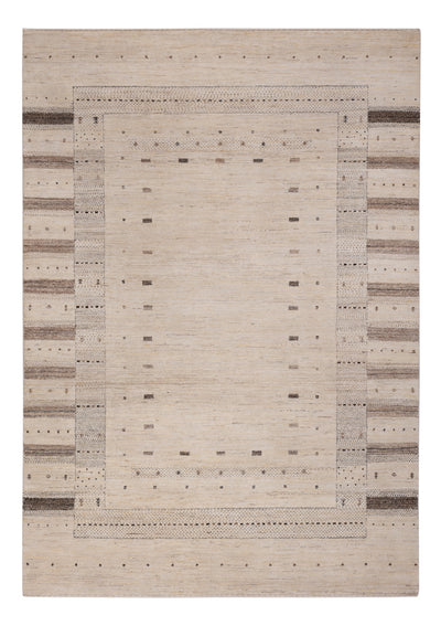 インド ロリバフト 絨毯 176x246cm - ウールラグ