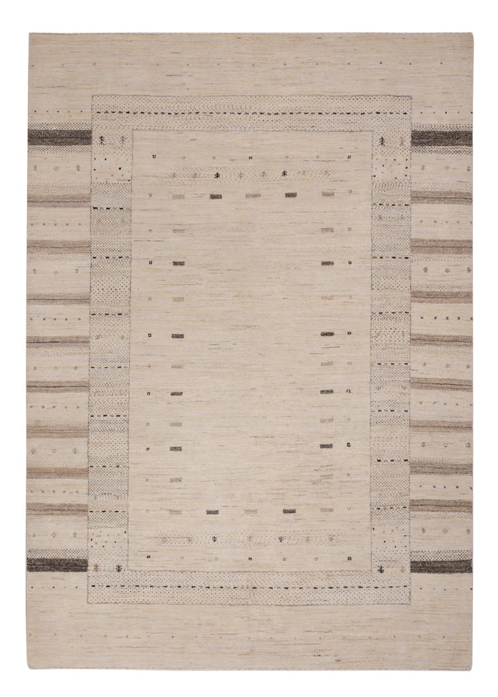 インド ロリバフト 絨毯 245x174cm - ウールラグ
