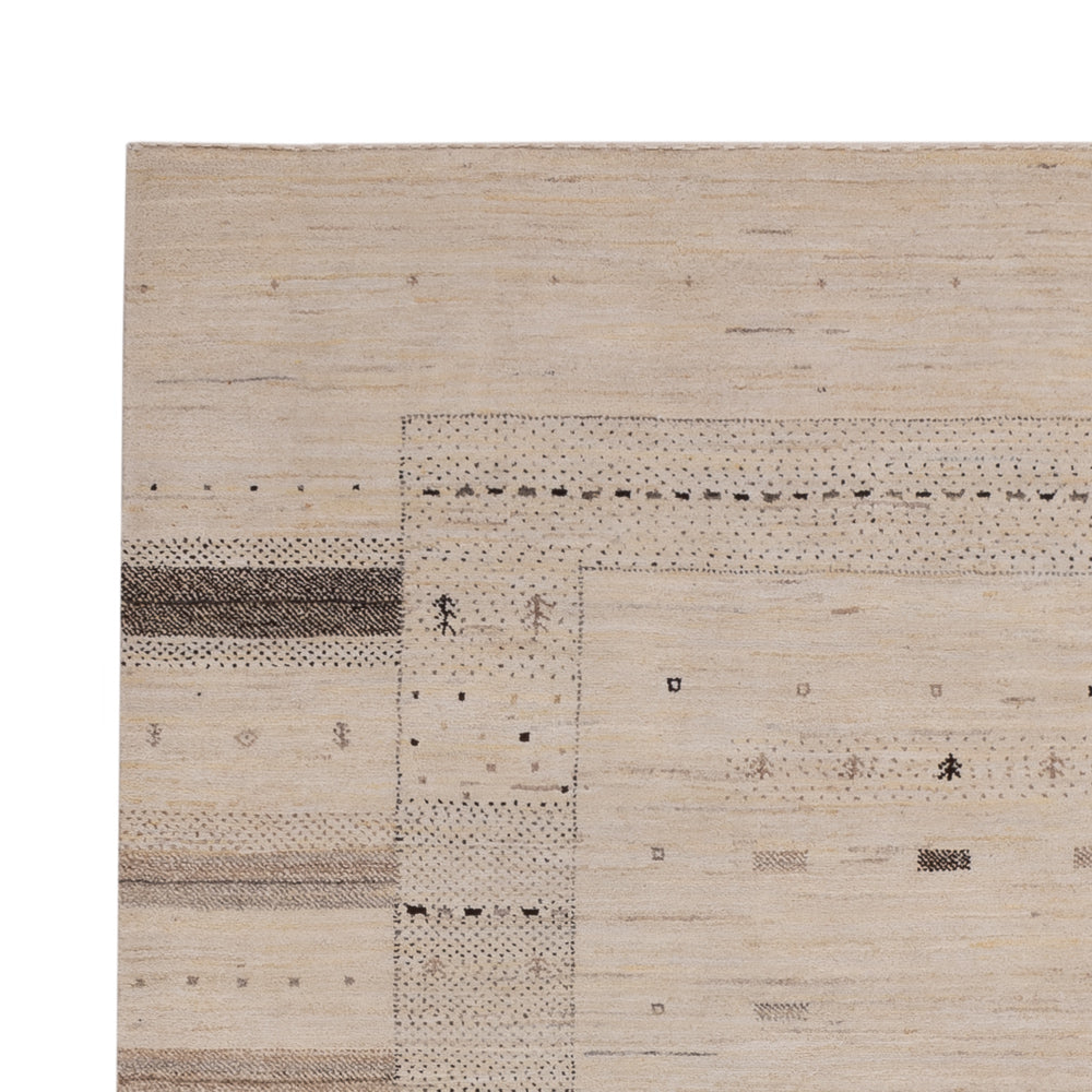 インド ロリバフト 絨毯 245x174cm - ウールラグ