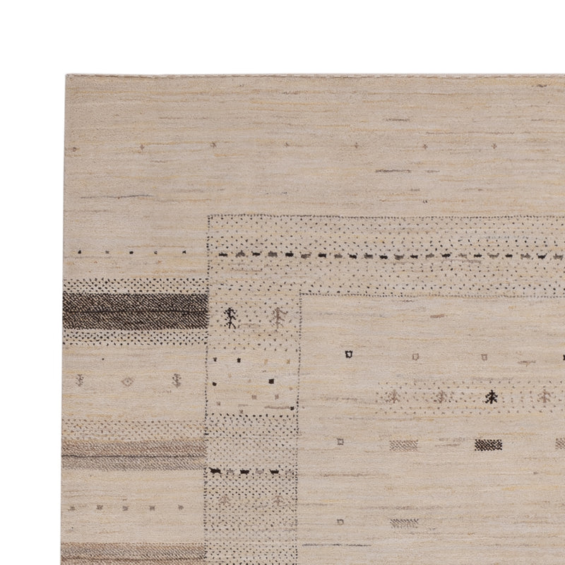 インド ロリバフト 絨毯 245x174cm - ウールラグ
