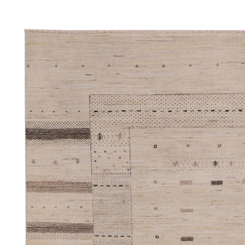 インド ロリバフト 絨毯 245x174cm - ウールラグ