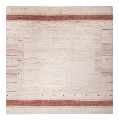 インド ロリバフト 絨毯 246x249cm - ウールラグ