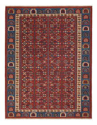 キリム アフガン 絨毯 228x175cm – product image