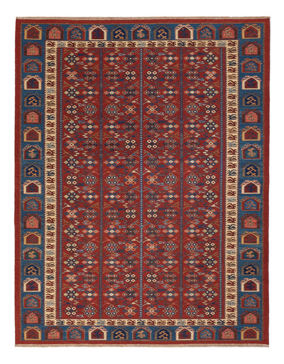 キリム アフガン 絨毯 175x228cm