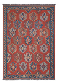 キリム アフガン 絨毯 253x177cm – product image