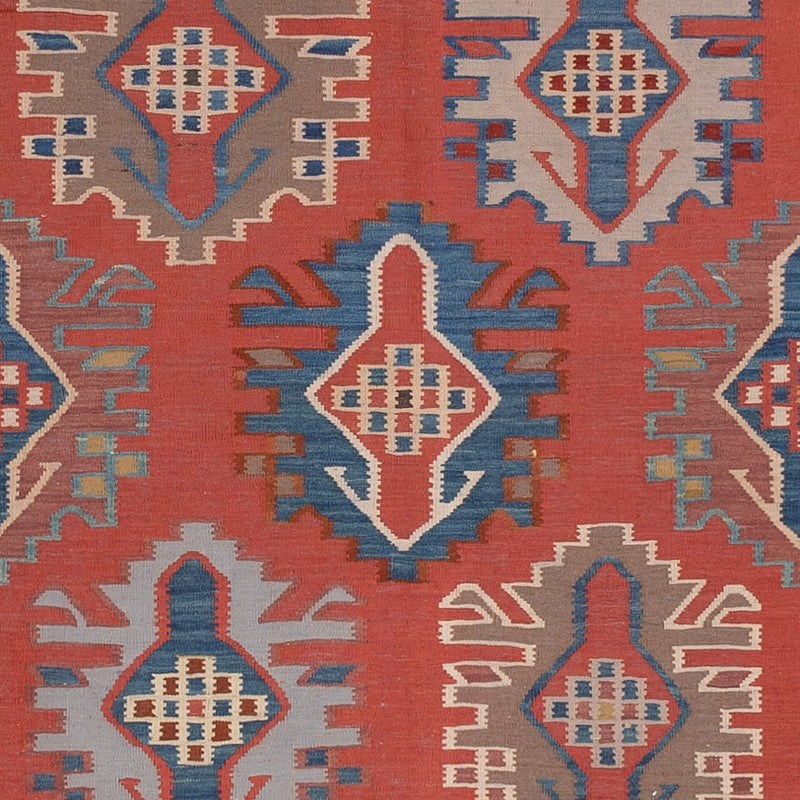 キリム アフガン 絨毯 253x177cm