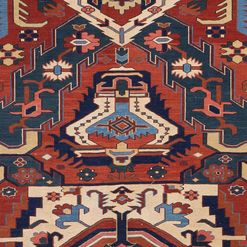 キリム アフガン 絨毯 256x194cm