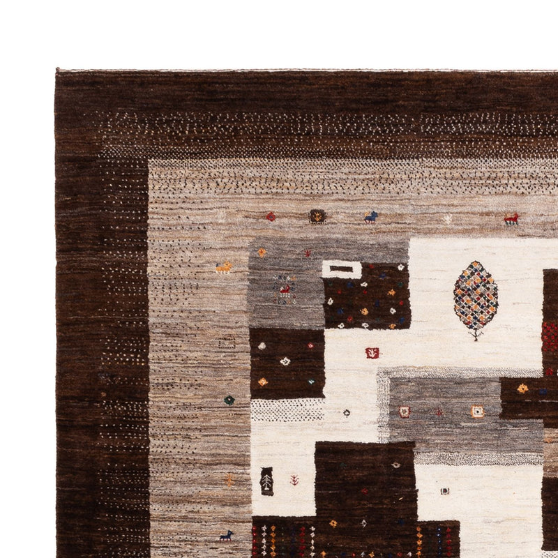 インド ロリバフト 絨毯 299x244cm - ウールラグ
