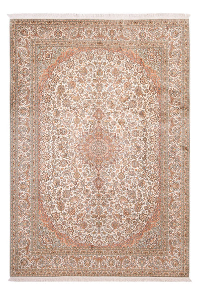 カシミールシルク 絨毯 219x314cm - オリエンタル絨毯