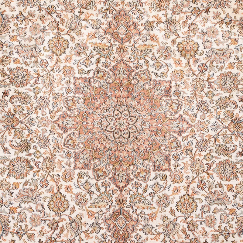 カシミールシルク 絨毯 314x219cm - オリエンタル絨毯