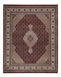 インド タブリーズ 絨毯 256x205cm - オリエンタル絨毯 – product image