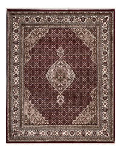 インド タブリーズ 絨毯 205x256cm - オリエンタル絨毯