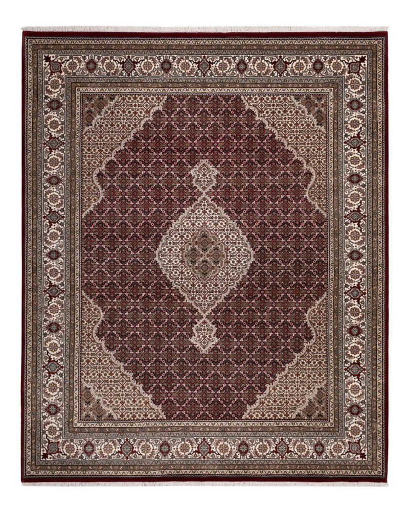 インド タブリーズ 絨毯 256x205cm - オリエンタル絨毯