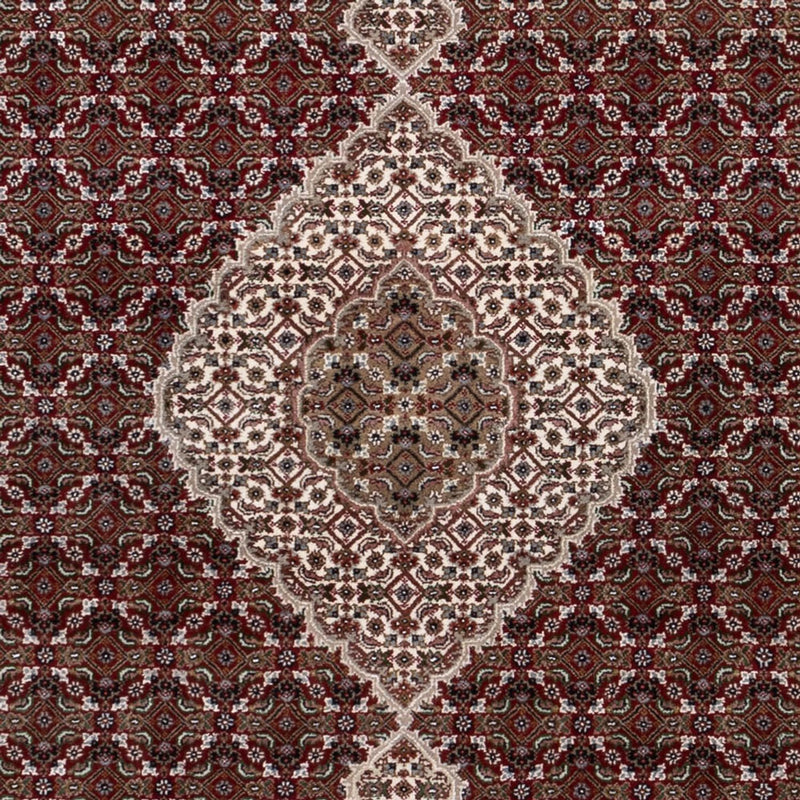 インド タブリーズ 絨毯 256x205cm - オリエンタル絨毯