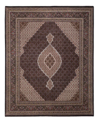 インド タブリーズ 絨毯 305x250cm - オリエンタル絨毯 – product image