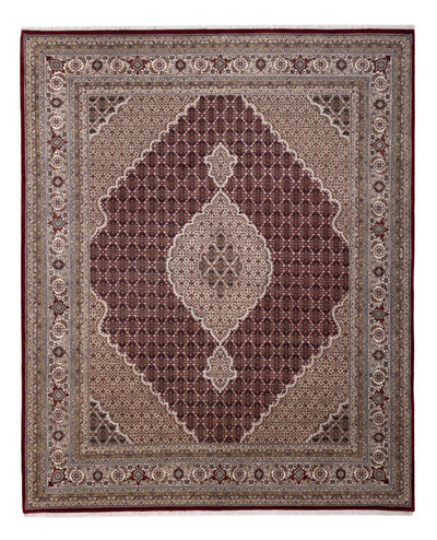 インド タブリーズ 絨毯 248x306cm - オリエンタル絨毯