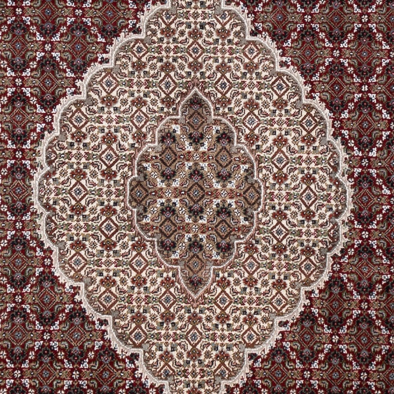 インド タブリーズ 絨毯 306x248cm - オリエンタル絨毯