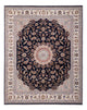 インド ナイン 絨毯 309x251cm - オリエンタル絨毯
