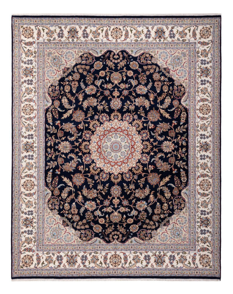 インド ナイン 絨毯 309x251cm - オリエンタル絨毯