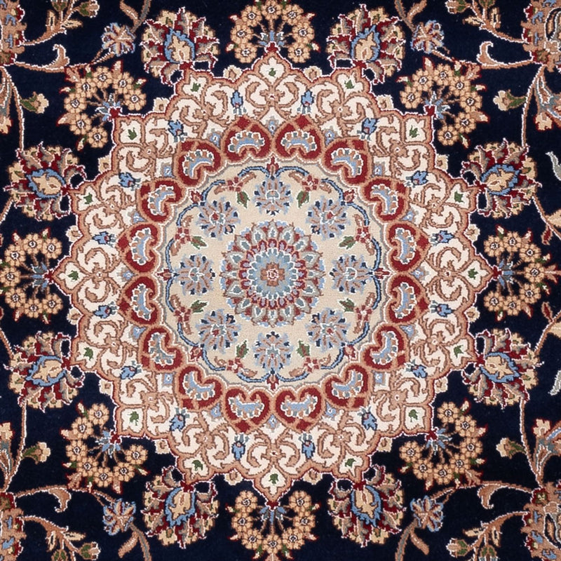 インド ナイン 絨毯 309x251cm - オリエンタル絨毯