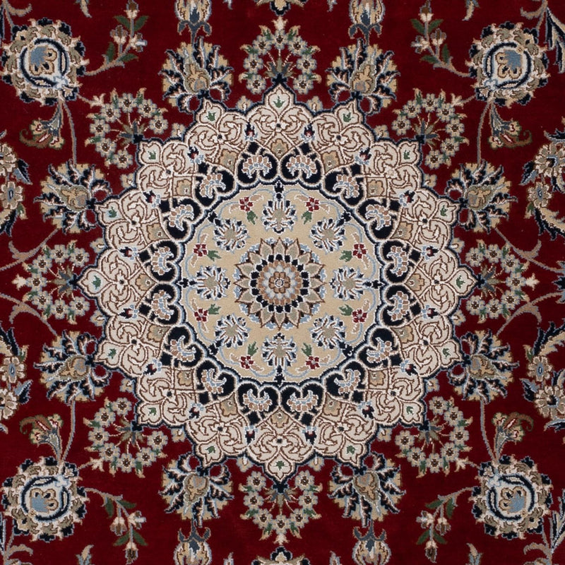 インド ナイン 絨毯 303x200cm - オリエンタル絨毯