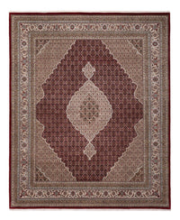 インド タブリーズ 絨毯 303x253cm - オリエンタル絨毯 – product image