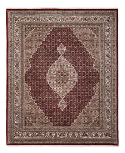 インド タブリーズ 絨毯 253x303cm - オリエンタル絨毯